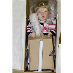 THE ASHTON-DRAKE GALLERIES: HE SHOOTS...HE SCORES