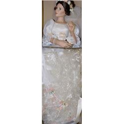 THE ASHTON-DRAKE GALLERIES:SAVANNAH PORCELAIN DOLL
