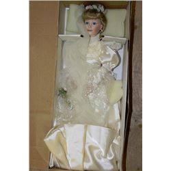 THE ASHTON-DRAKE GALLERIES: BRIDE PORCELAIN DOLL