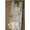 Image 1 : THE ASHTON-DRAKE GALLERIES: BRIDE PORCELAIN DOLL