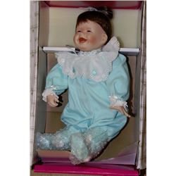 THE ASHTON-DRAKE GALLERIES: BABY GIRL PORCELAIN