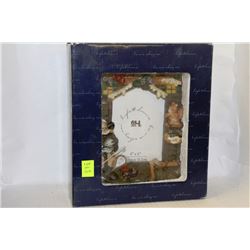 LIFE @ HOME 4" X 6" WINTER THEMED FRAME