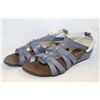 Image 1 : LADIES NAVY OPEN TOE GLADIATOR STYLE SANADALS