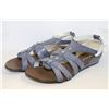 Image 1 : LADIES NAVY OPEN TOE GLADIATOR STYLE SANADALS