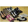 Image 2 : 10 PAIRS OF ASSORTED LADIES HIGH HEEL & WEDGE STYLE