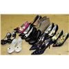 Image 3 : 10 PAIRS OF ASSORTED LADIES HIGH HEEL & WEDGE STYLE