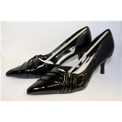 LADIES BLACK POINTED TOE HIGH HEEL