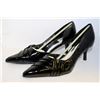 Image 1 : LADIES BLACK POINTED TOE HIGH HEEL