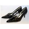 Image 1 : LADIES BLACK POINTED TOE HIGH HEEL