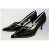 Image 1 : LADIES BLACK POINTED TOE HIGH HEEL
