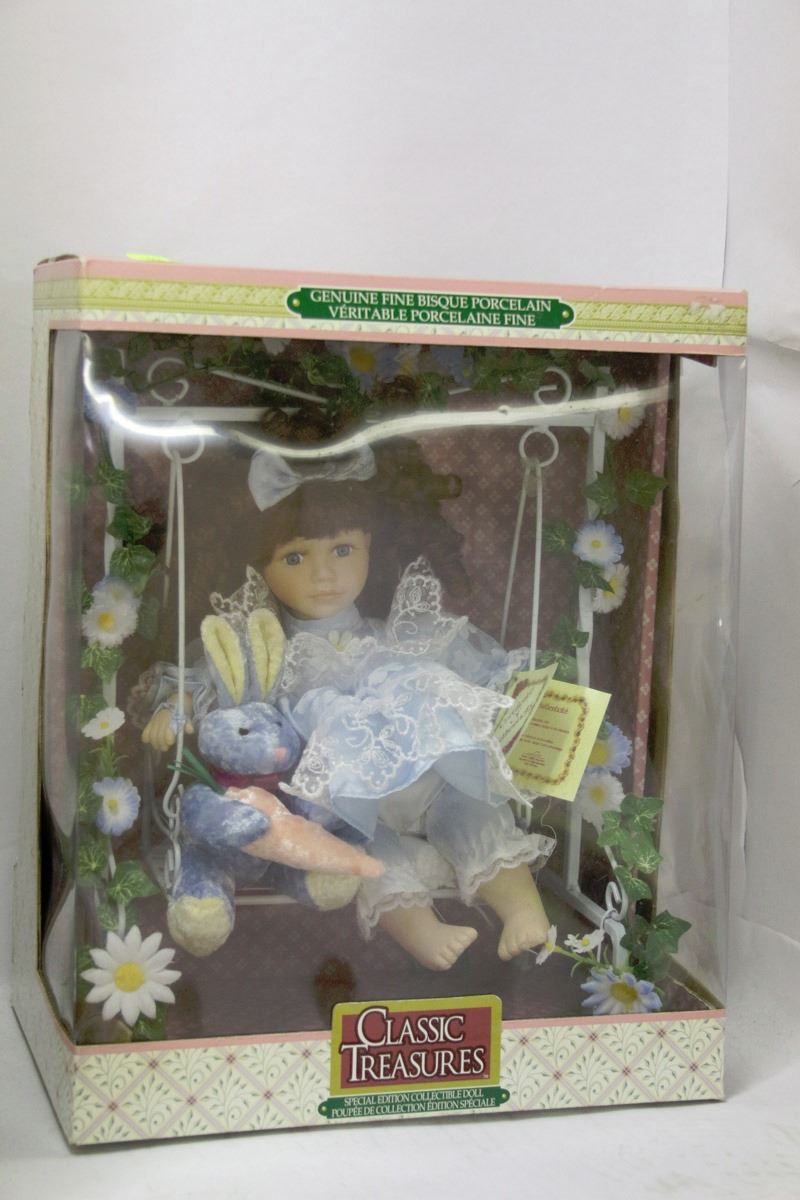 classic treasures special edition collectible doll