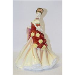 ROYAL DOULTON PRETTY LADIES AUTUMN BALL