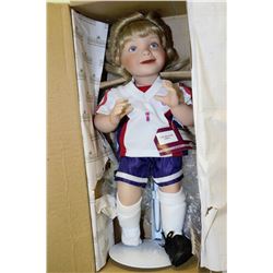 THE ASHTON-DRAKE GALLERIES: TEAM USA SOCCER-GOAL!