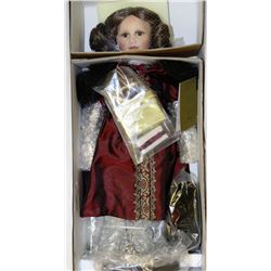 THE ASHTON-DRAKE GALLERIES: "KATYA" PORCELIAN DOLL