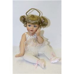 THE ASHTON DRAKE GALLERIES: "TICKLED PINK"