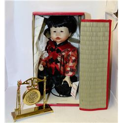KNOWLES PORCELAIN DOLL: "CHEN"