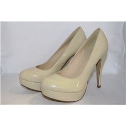 LADIES NUDE PLATFORM HIGH HEEL