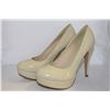 Image 1 : LADIES NUDE PLATFORM HIGH HEEL