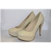Image 1 : LADIES NUDE PLATFORM HIGH HEEL