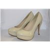 Image 1 : LADIES NUDE PLATFORM HIGH HEEL