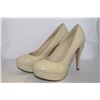 Image 1 : LADIES NUDE PLATFORM HIGH HEEL