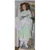 Image 1 : ROMANTIC FLOWER MAIDENS: "DAISY" PORCELAIN DOLL