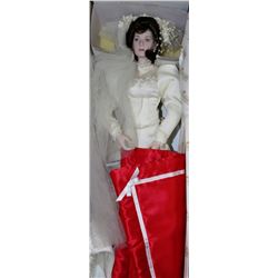 THE ASHTON-DRAKE GALLERIES: BRIDE PORCELAIN DOLL