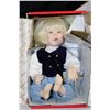 Image 1 : KNOWLES "HANS" PORCELAIN DOLL
