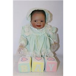 THE ASHTON-DRAKE GALLERIES: "SHAWNA" PORCELAIN