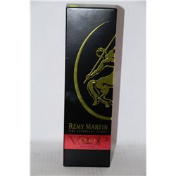 750ML BOTTLE OF REMY MARTIN FINE CHAMPAGNE COCNAC