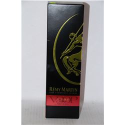 750ML BOTTLE OF REMY MARTIN FINE CHAMPAGNE COCNAC