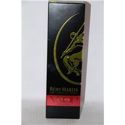 750ML BOTTLE OF REMY MARTIN FINE CHAMPAGNE COCNAC
