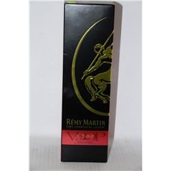 750ML BOTTLE OF REMY MARTIN FINE CHAMPAGNE COCNAC