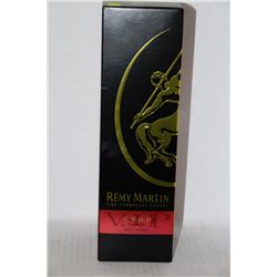 750ML BOTTLE OF REMY MARTIN FINE CHAMPAGNE COCNAC