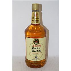 1.75L BOTTLE OF SCHENLEY CANADIAN WHISKY