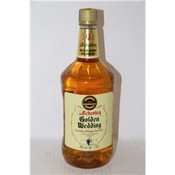1.75L BOTTLE OF SCHENLEY CANADIAN WHISKY