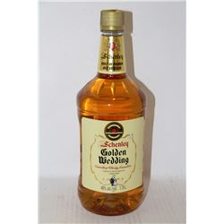 1.75L BOTTLE OF SCHENLEY CANADIAN WHISKY
