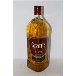 1.75L BOTTLE OF GRANT'S BLENDED SCOTCH WHISKY