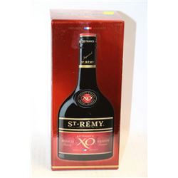 750ML BOTTLE OF ST-REMY AUTHENTIC FRENCH XO BRANDY