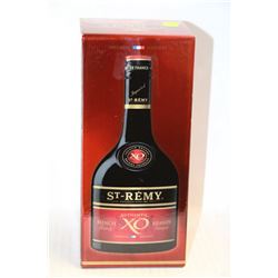 750ML BOTTLE OF ST-REMY AUTHENTIC FRENCH XO BRANDY