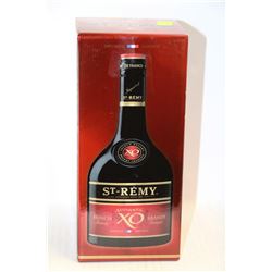 750ML BOTTLE OF ST-REMY AUTHENTIC FRENCH XO BRANDY