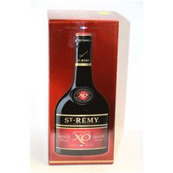 750ML BOTTLE OF ST-REMY AUTHENTIC FRENCH XO BRANDY