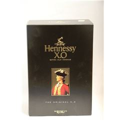 750ML BOTTLE OF HENNESSY X.O EXTRA OLD COGNAC