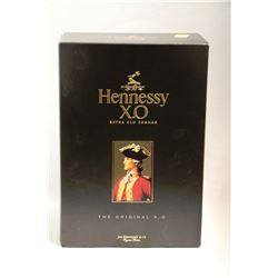 750ML BOTTLE OF HENNESSY X.O EXTRA OLD COGNAC