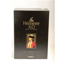 750ML BOTTLE OF HENNESSY X.O EXTRA OLD COGNAC
