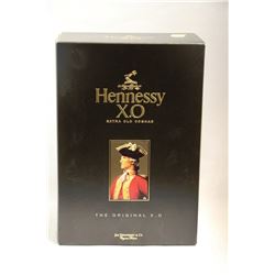 750ML BOTTLE OF HENNESSY X.O EXTRA OLD COGNAC