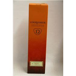 750ML BOTTLE OF COURVOISIER AGED 12 YEARS COGNAC