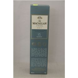 750ML BOTTLE OF THE MACALLAN HIGHLAND SINGLE MALT