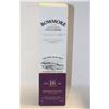 Image 1 : 750ML BOTTLE OF BOWMORE ISLAY SINGLE MALT SCOTCH