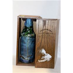 700ML BOTTLE OF TOBER MORY SINGLE MALT SCOTCH